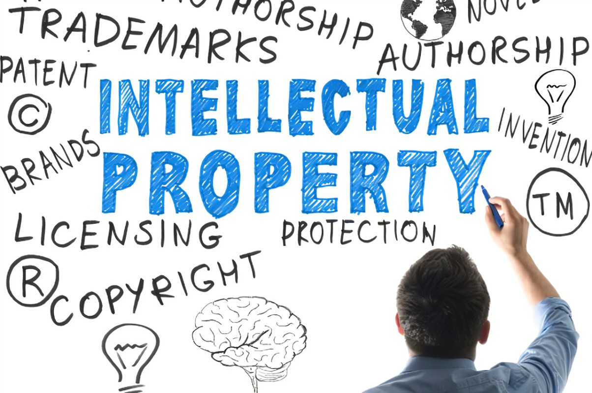 Intellectual Property Theft Image